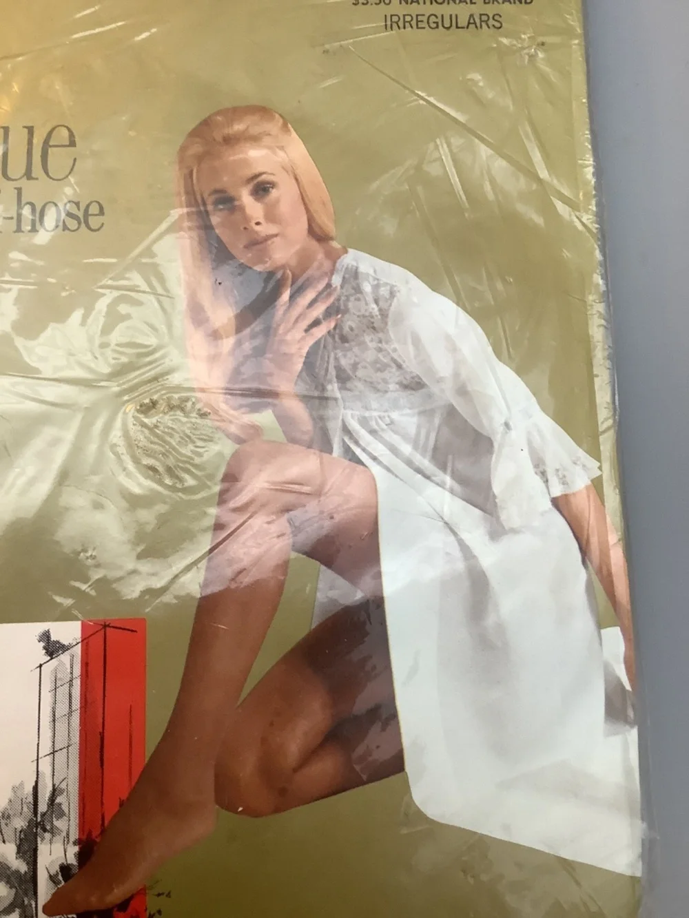 Vintage Park Ave Stocking Unopened